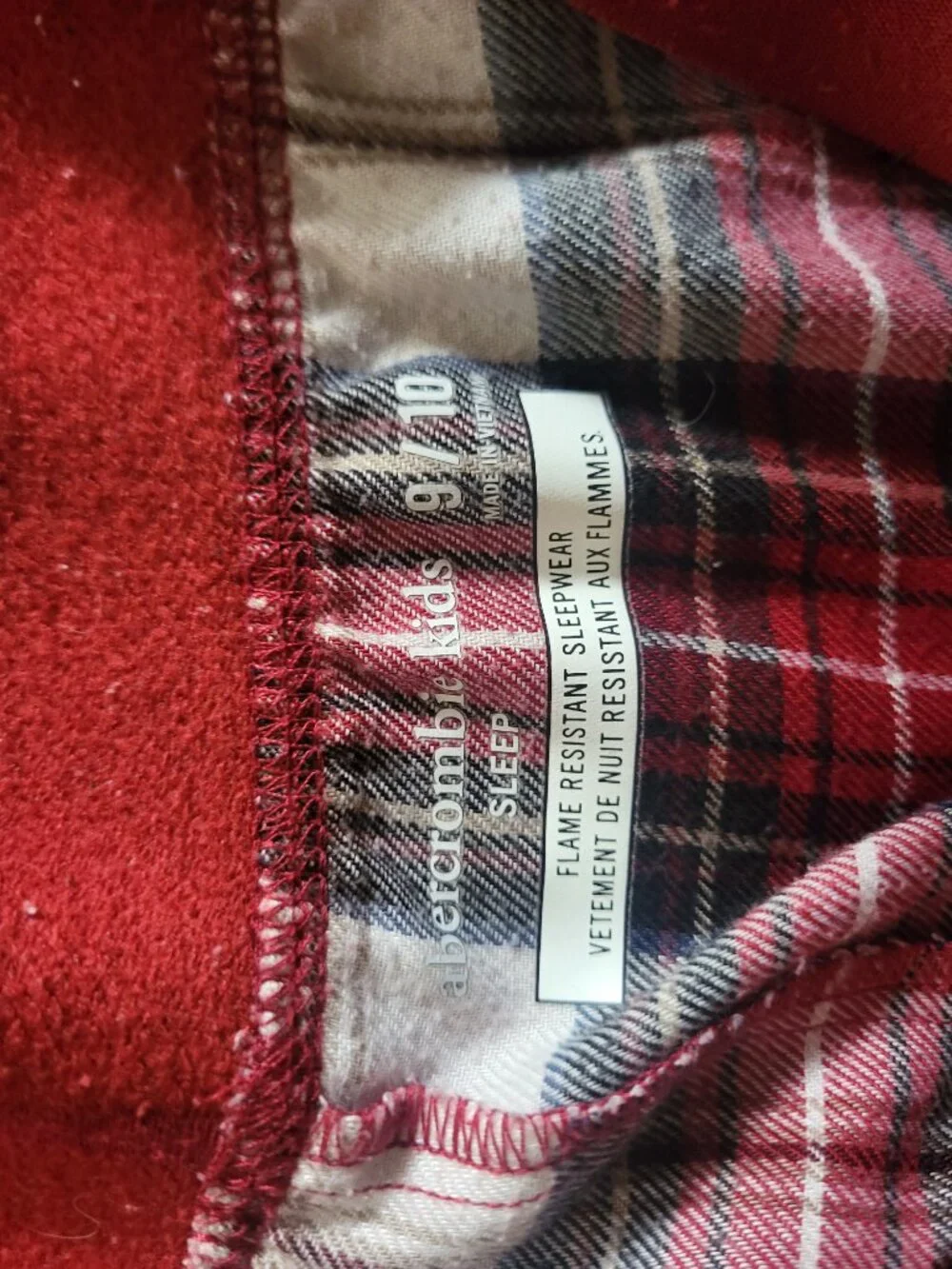 Youth Girls, Abercrombie Kids - Sleepwear Set – 9/10